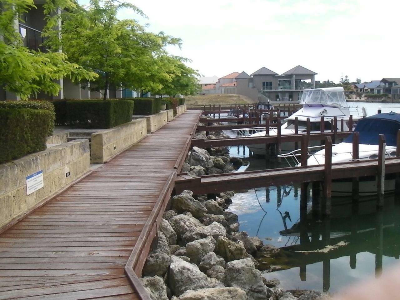 Apollo Quay Holiday Apartment Mandurah Dış mekan fotoğraf
